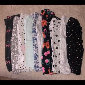 11 pairs of pants